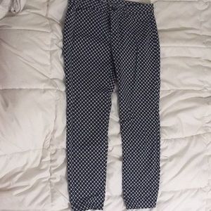 Khakis by Gap Slim City pixie pant.